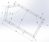 Teleport Heavy Ebike Frame