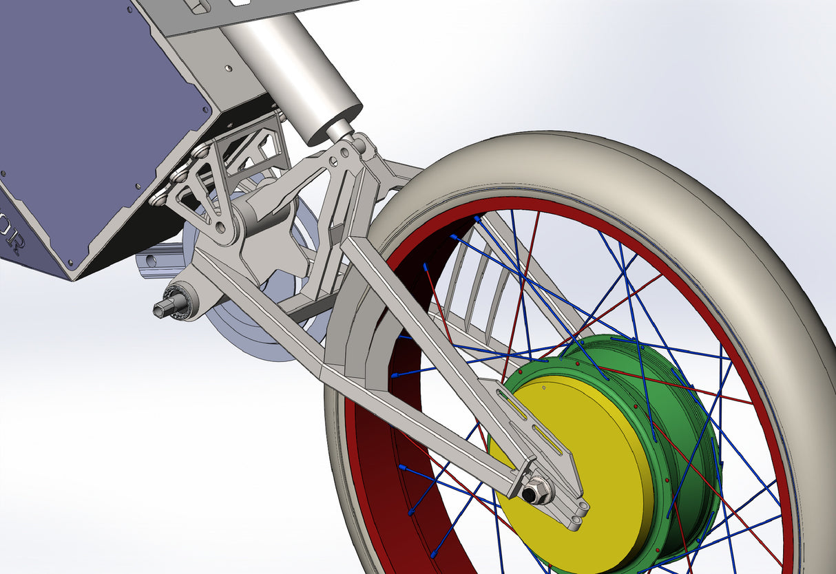 Teleport Heavy Ebike Frame