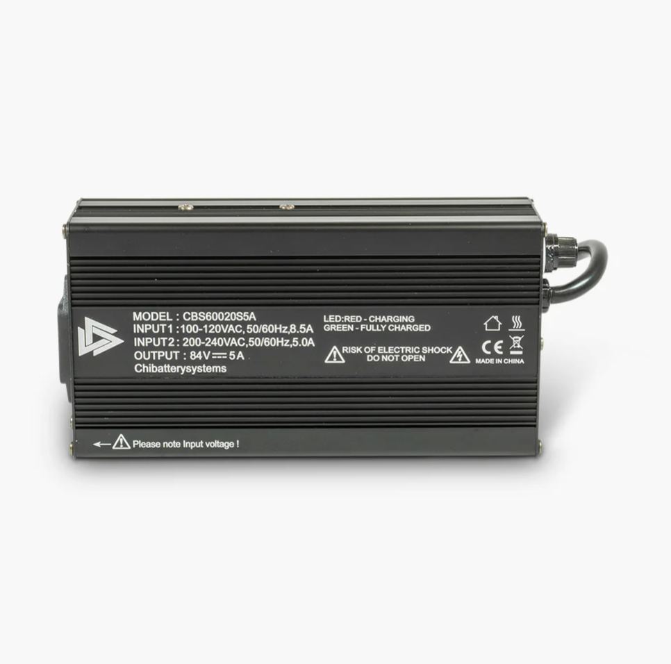 CHI 84V 5 AMP Charger SurRonshop