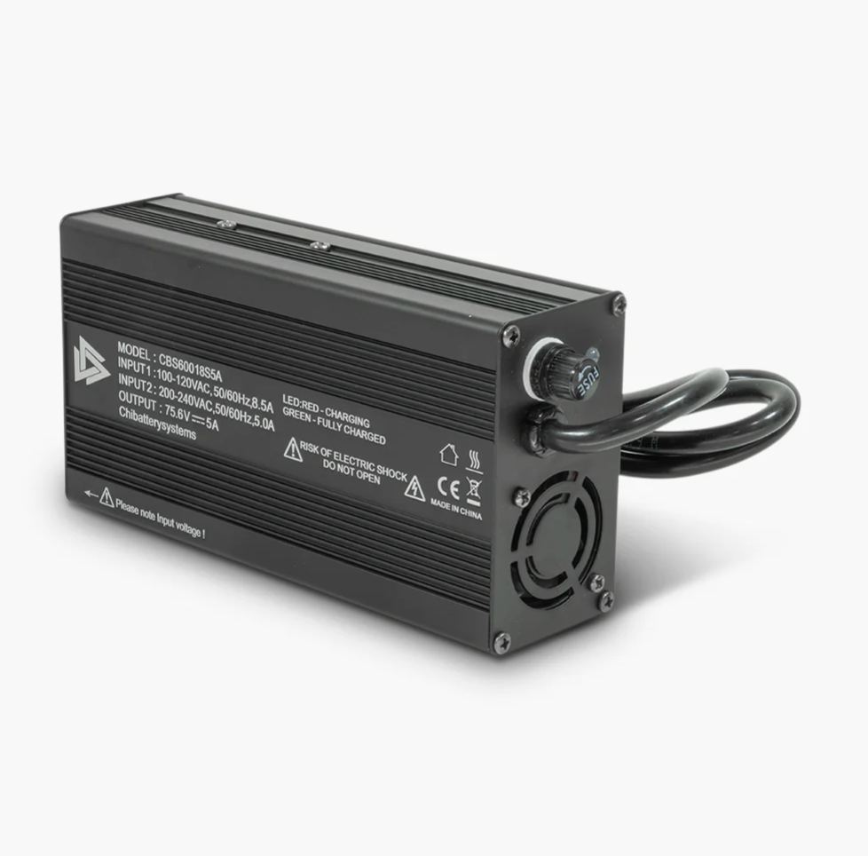 75.6V Chargers – ChiBatterySystems