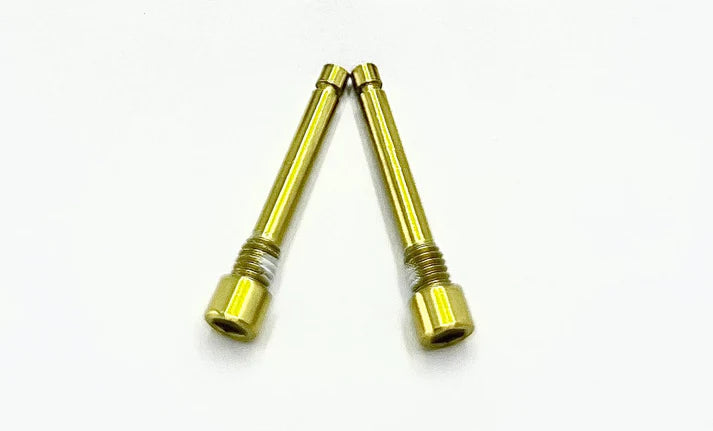 Titanium Brake-Pad Screws/ Pins - Surron LBS LBX, Segway X160 X260, Talaria