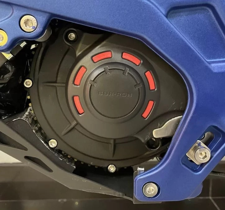 Motor cover styling plate