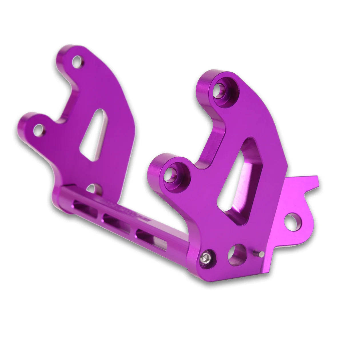 Lowering Peg Bracket Set With Kickstand Option and Support Brace