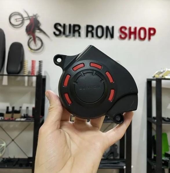 Motor cover styling plate SurRonshop