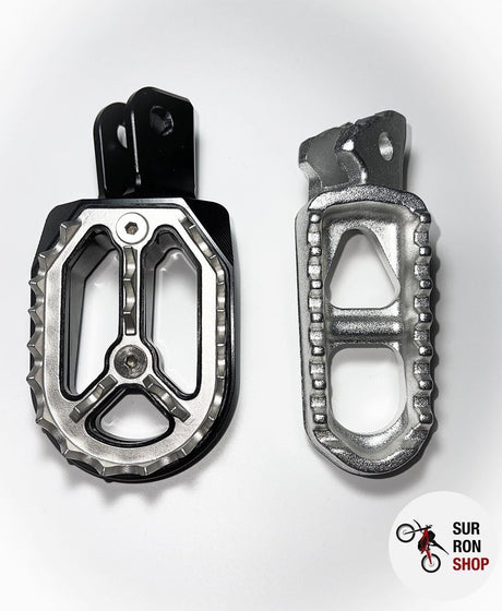 SurRonshop Wider Foot pegs v2 SurRonshop