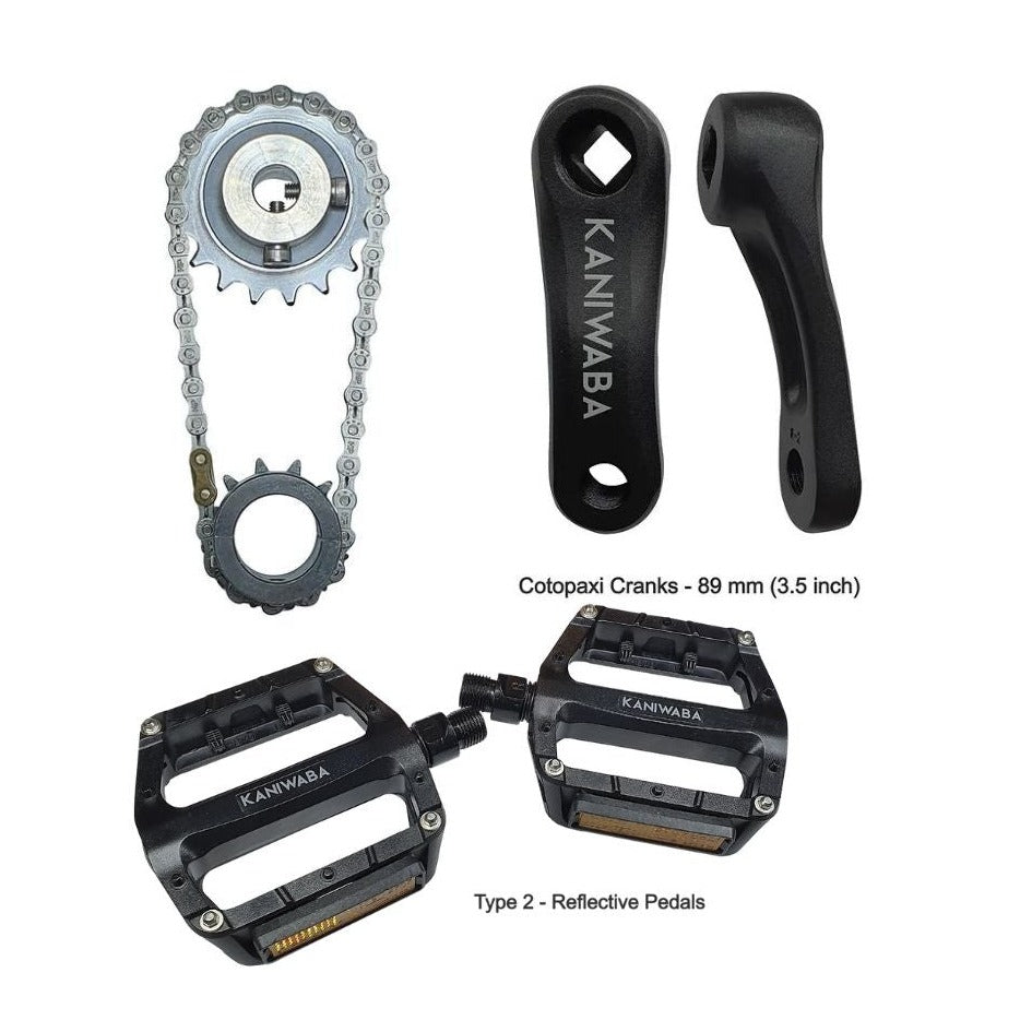 Sur-Ron/Segway Power Pedal Kit