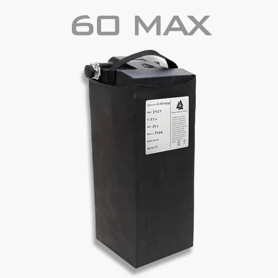 60v / 66v / 72v High Performance Batteries