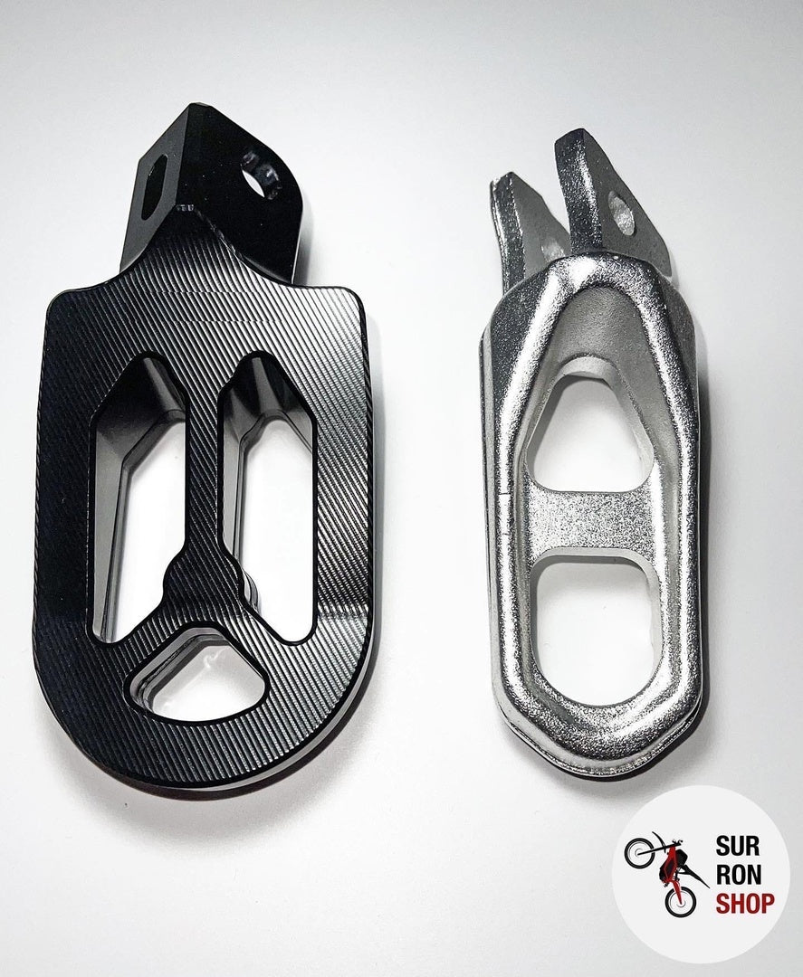 SurRonshop Wider Foot pegs v2 SurRonshop