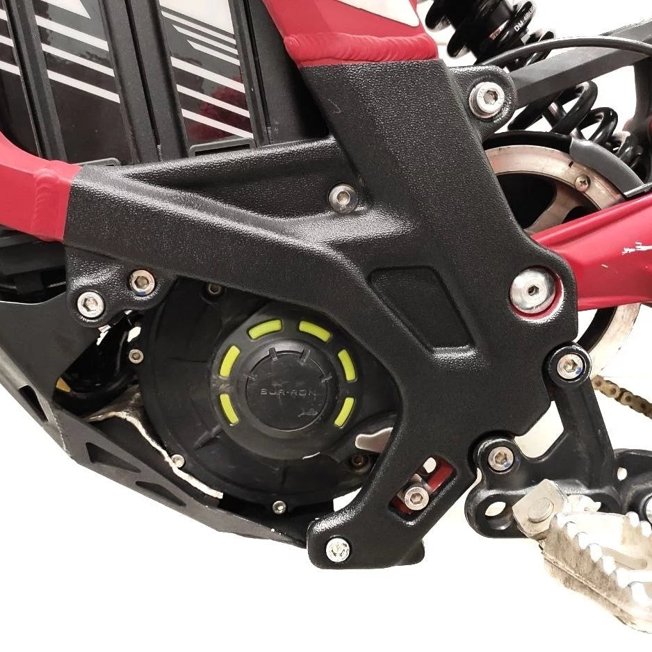 Frame / swing-arm protection covers SurRonshop