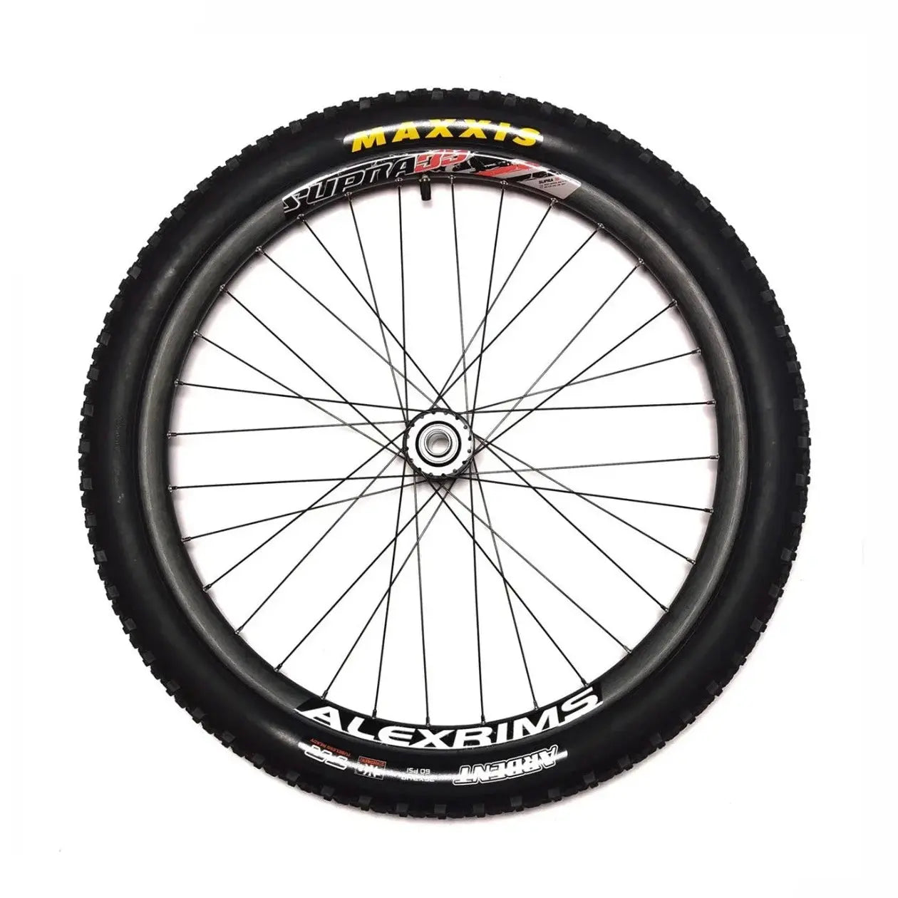 Bigger Front Wheel SurRonshop