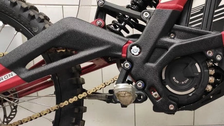 Frame / swing-arm protection covers SurRonshop