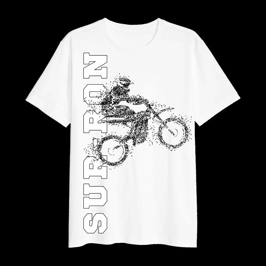 Cotton T-Shirt SurRonshop