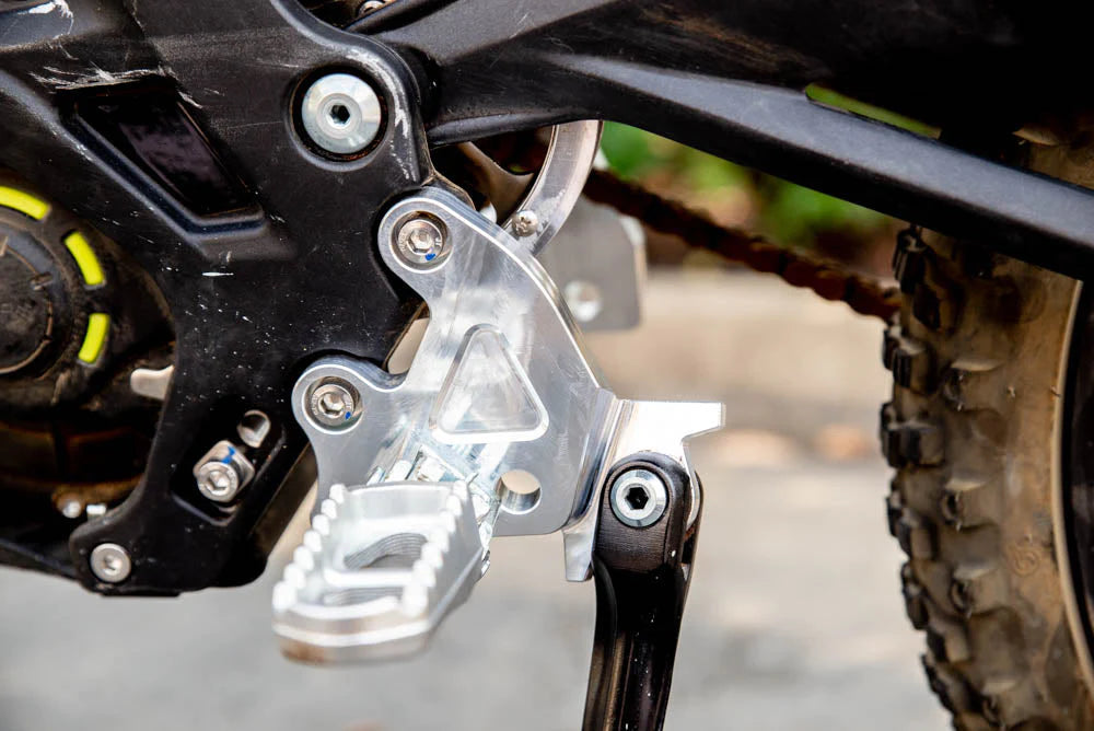 Billet Peg Brackets Kit With Kickstand Option SurRonshopsur ron, surron, sur ron x, surron x,  sur ron buy, sur ron bee, sur ron light, sur ron light bee, sur ron x buy, sur ron bee x, sur ron x light, surron buy, sur ron light bee x, surron bee, surron price, e bike sur ron, surron frame, sur ron frame