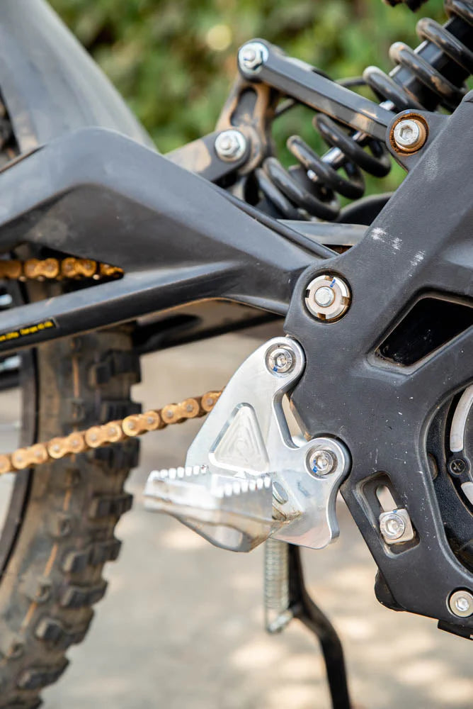 Billet Peg Brackets Kit With Kickstand Option SurRonshopsur ron, surron, sur ron x, surron x,  sur ron buy, sur ron bee, sur ron light, sur ron light bee, sur ron x buy, sur ron bee x, sur ron x light, surron buy, sur ron light bee x, surron bee, surron price, e bike sur ron, surron frame, sur ron frame