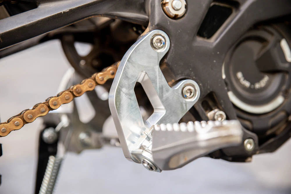 Lowering Peg Bracket Set With Kickstand Option and Support Brace SurRonshopsur ron, surron, sur ron x, surron x,  sur ron buy, sur ron bee, sur ron light, sur ron light bee, sur ron x buy, sur ron bee x, sur ron x light, surron buy, sur ron light bee x, surron bee, surron price, e bike sur ron, surron frame, sur ron frame