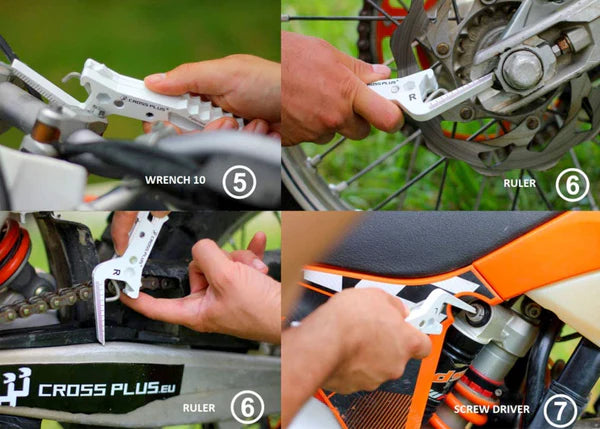 Bike clearance foot pegs