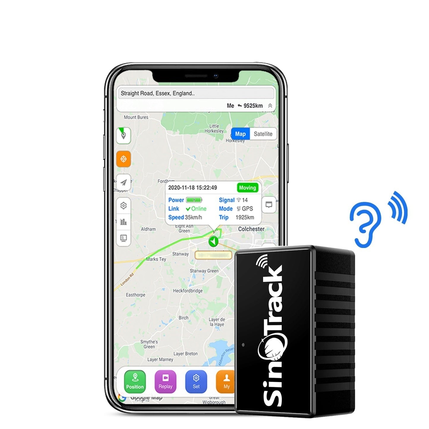 SurRonshop GPS Tracker v1