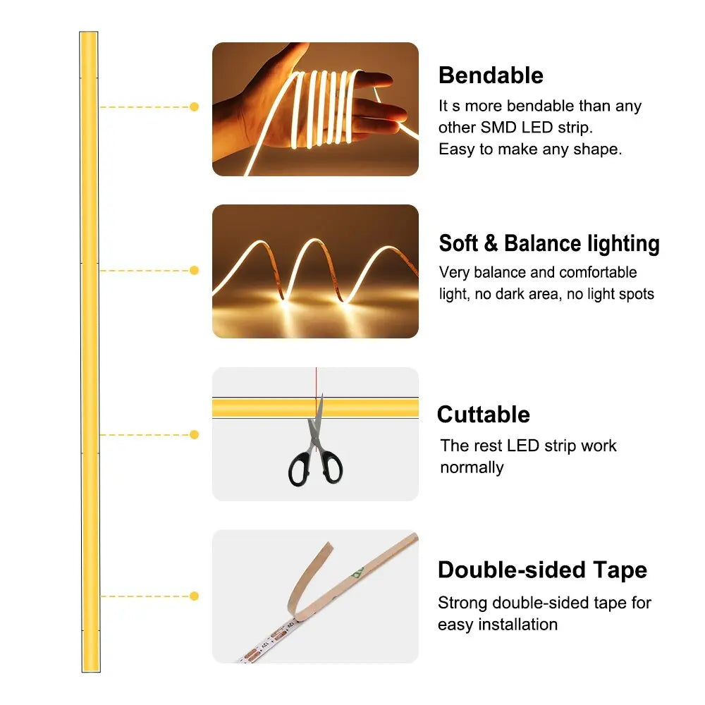 SurRonshop LED Strip SurRonshop