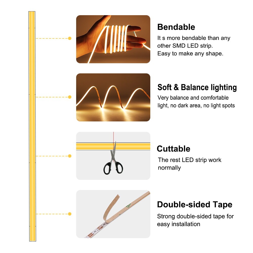 SurRonshop LED Strip SurRonshop