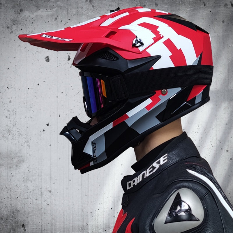 SurRonshop Motocross Helmet
