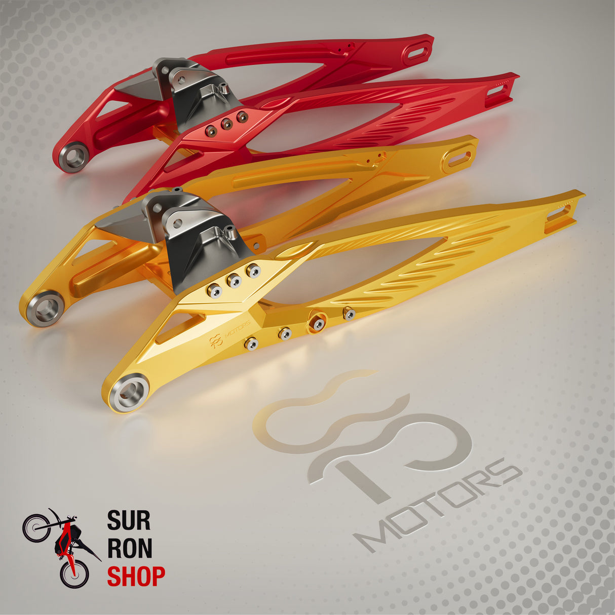 Reinforced Custom Swing Arm SurRonshop