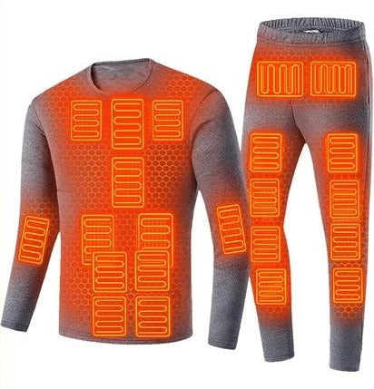 SurRonshop Heated Thermal Underwear SurRonshop