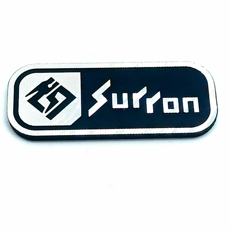Sur-Ron Battery Lid Logo Plate SurRonshop