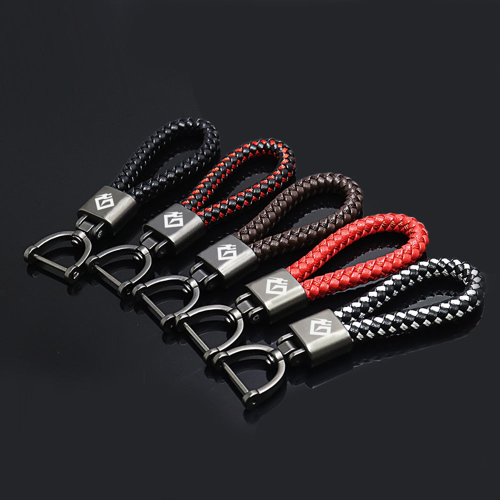 Sur-Ron Leather Keychain SurRonshop