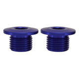 SurRonshop Multicolor Front Axle Nut Set SurRonshop