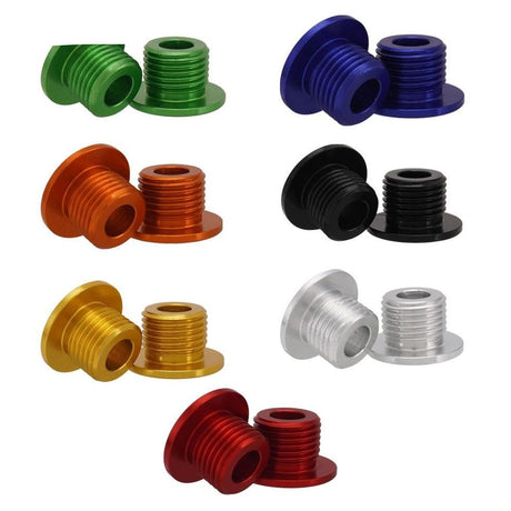 SurRonshop Multicolor Front Axle Nut Set SurRonshop