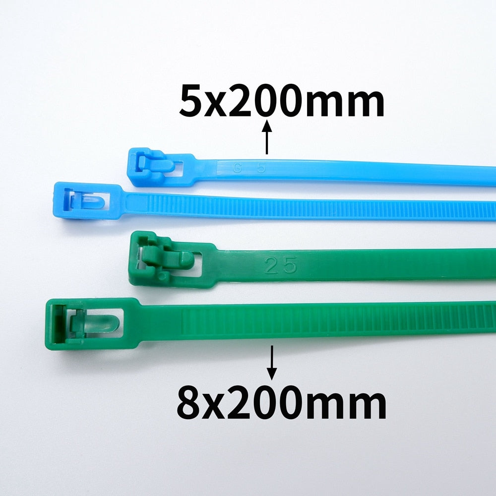 SurRonshop Reusable Zip Ties SurRonshop