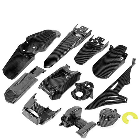 SurRonshop Glossy Carbon Parts SurRonshop