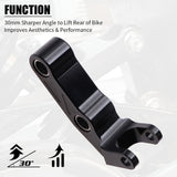 SurRonshop Reinforced Billet Linkage [bike lift] SurRonshop