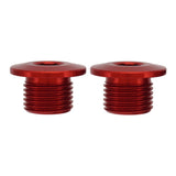 SurRonshop Multicolor Front Axle Nut Set SurRonshop