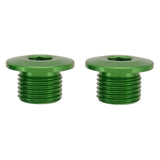 SurRonshop Multicolor Front Axle Nut Set SurRonshop