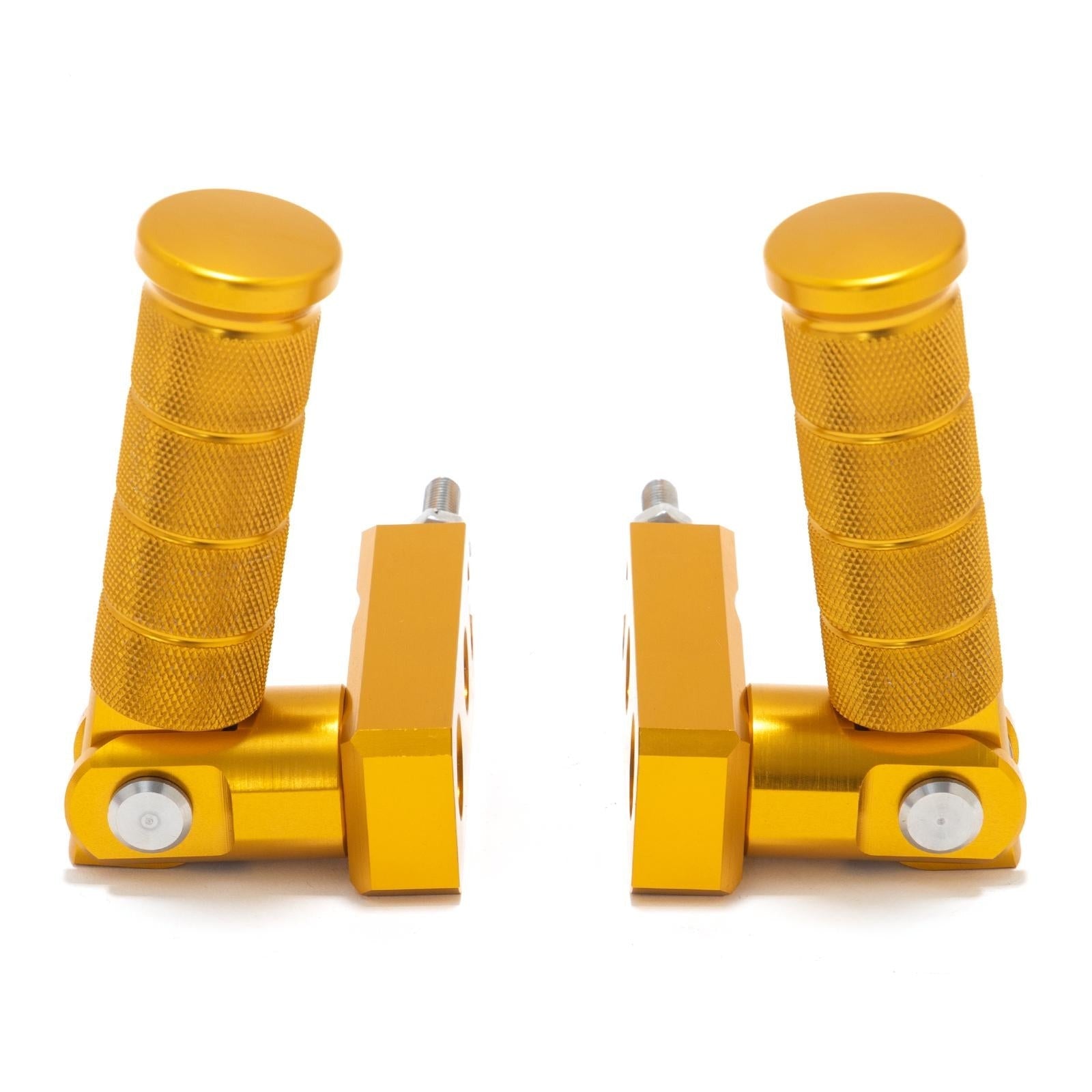 Gold stunt outlet pegs