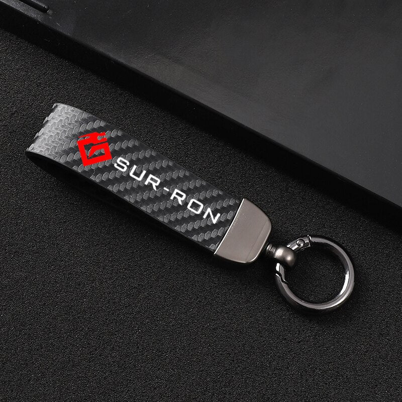 SurRonshop Carbon Keychain SurRonshop