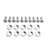 SurRonshop Decorative Washers & Bolts Kit SurRonshopsur ron, surron, sur ron x, surron x,  sur ron buy, sur ron bee, sur ron light, sur ron light bee, sur ron x buy, sur ron bee x, sur ron x light, surron buy, sur ron light bee x, surron bee, surron price, e bike sur ron, surron frame, sur ron frame