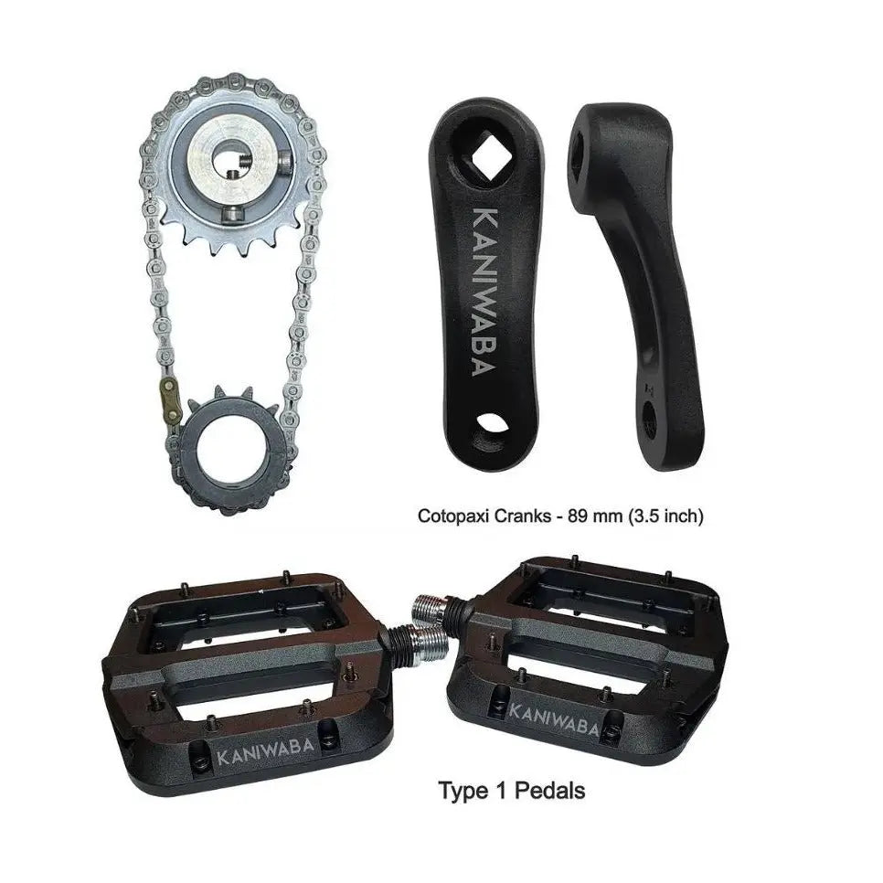Sur-Ron/Segway Power Pedal Kit - Cotopaxi - 89 mm / Type 1