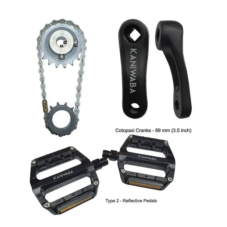 pedal kit Sur-Ron/Segway Power Pedal Kit