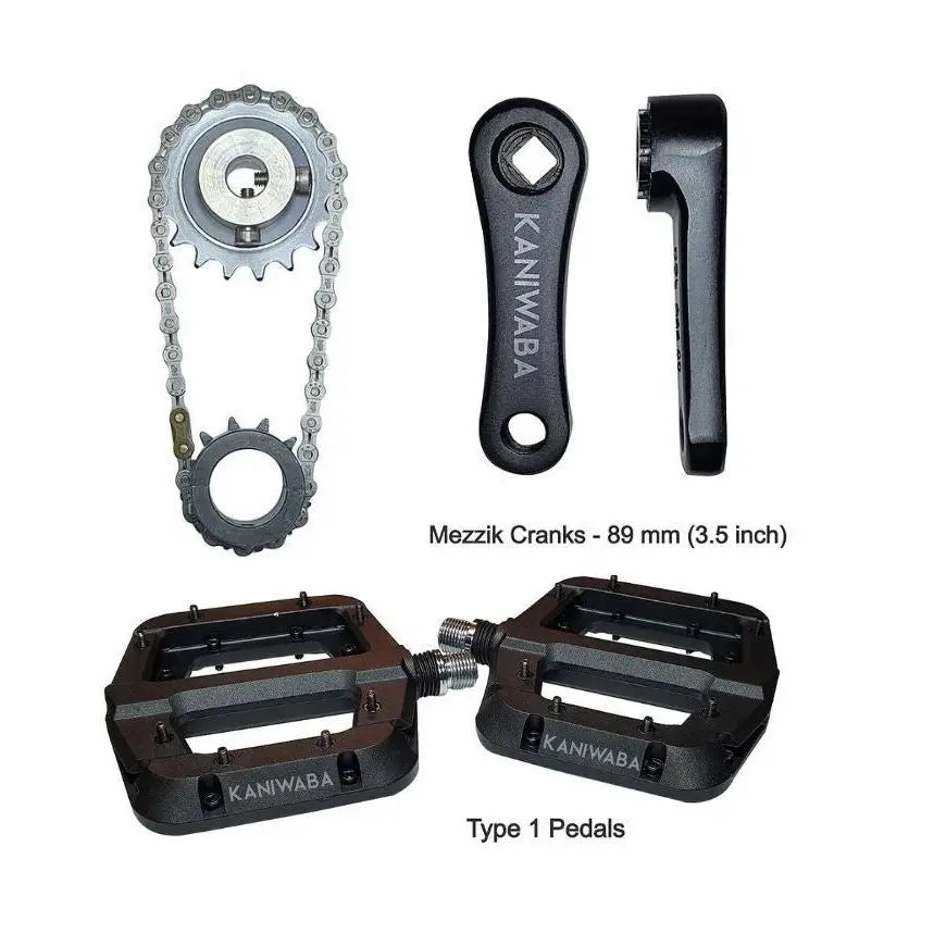 Sur-Ron/Segway Power Pedal Kit - Mezzik - 89 mm / Type 1
