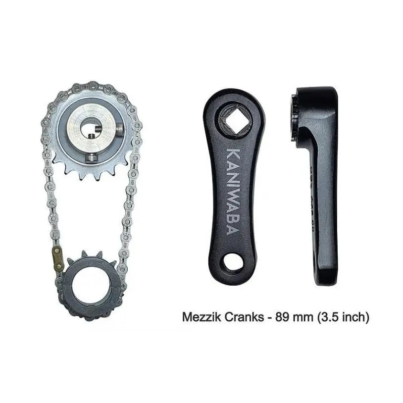 Sur-Ron/Segway Power Pedal Kit - Mezzik