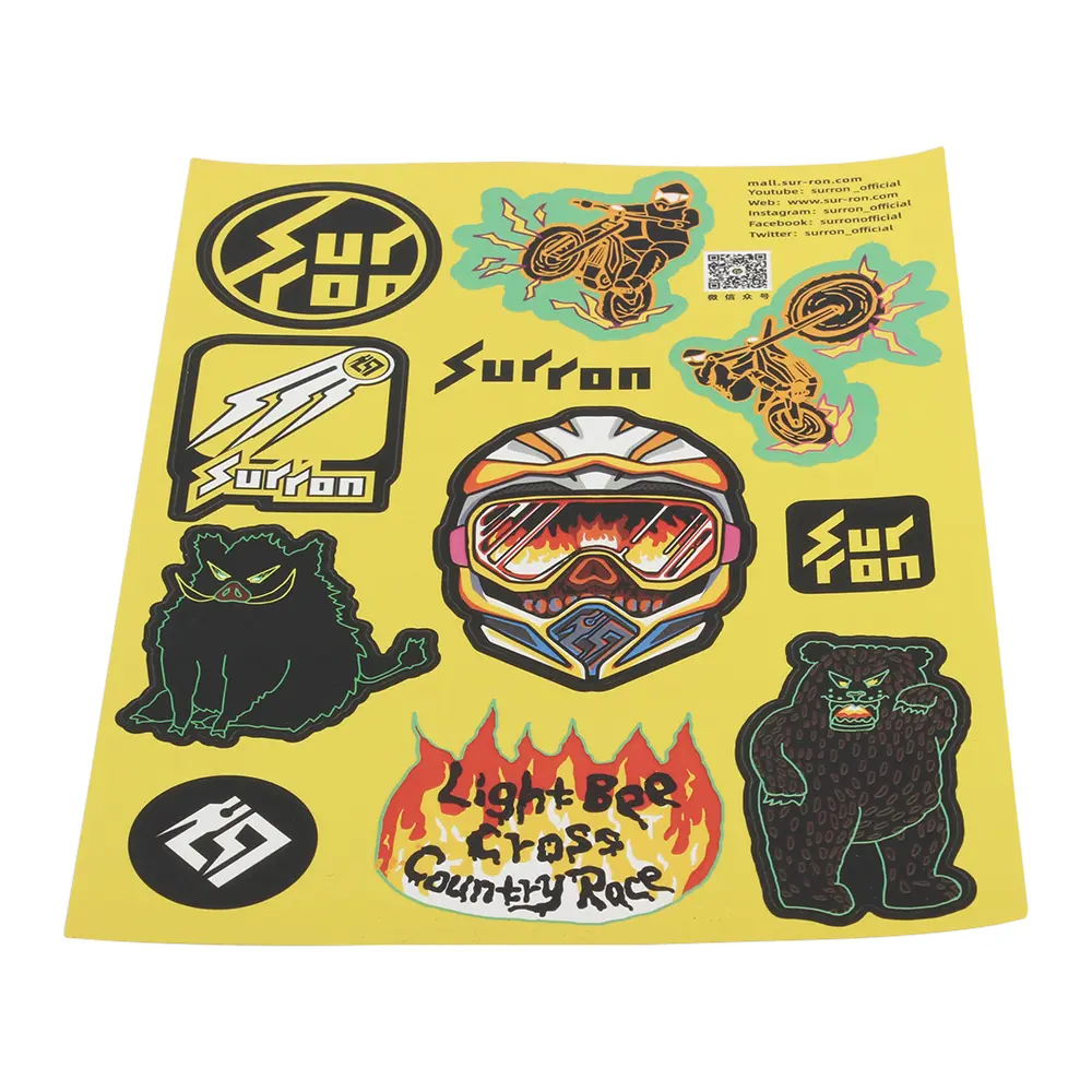 Stickers Customsurron Sur-Ron Stickers - SurRonshop