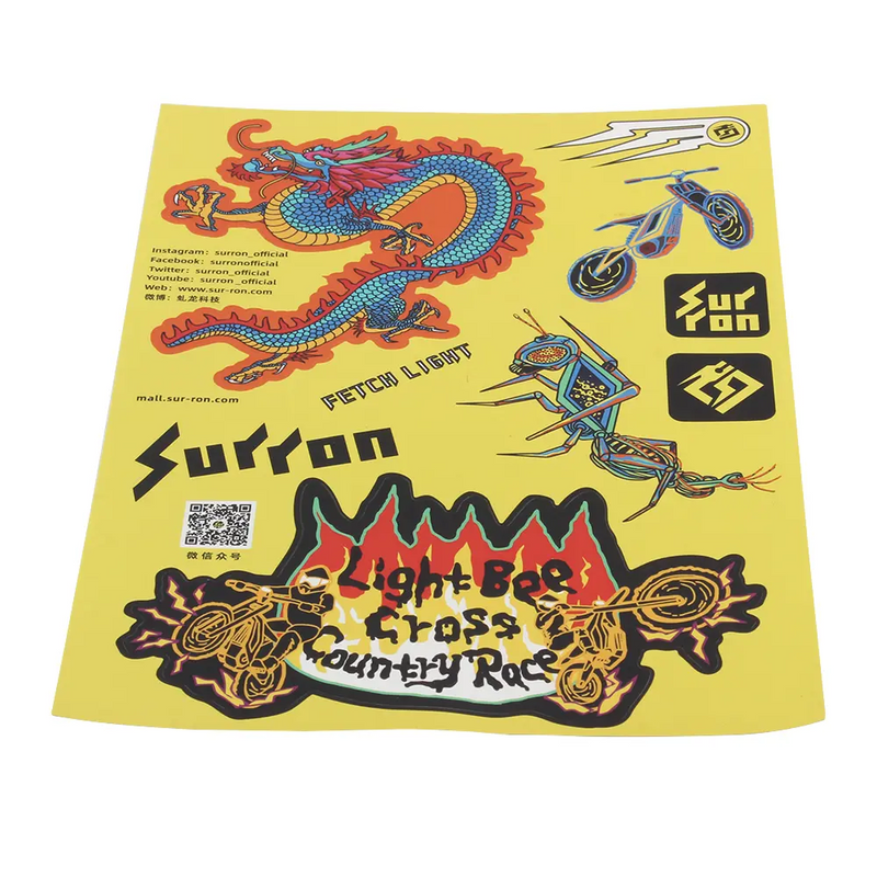 Msron Sticker Sur-Ron Wear Get it now - SurRonshop