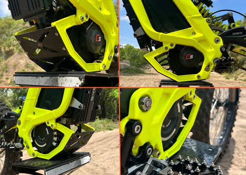 GritShift Heavy Hitter Skid Plate For Sur-Ron/Talaria SurRonshop