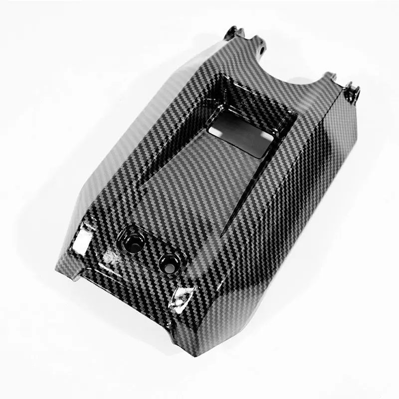 Sur-Ron Segway Carbon Parts covered with hydro dipped carbon finish