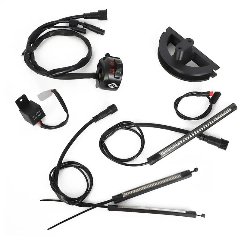店舗用品 Roshan K.C. SurRonshop Universal LED Turn Signal Kit - SurRonshop