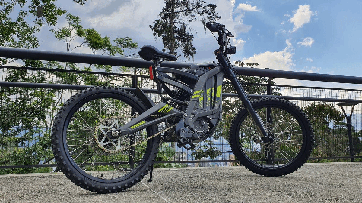 Kaniwaba Sur-Ron/Segway Bicycle Seat Structure