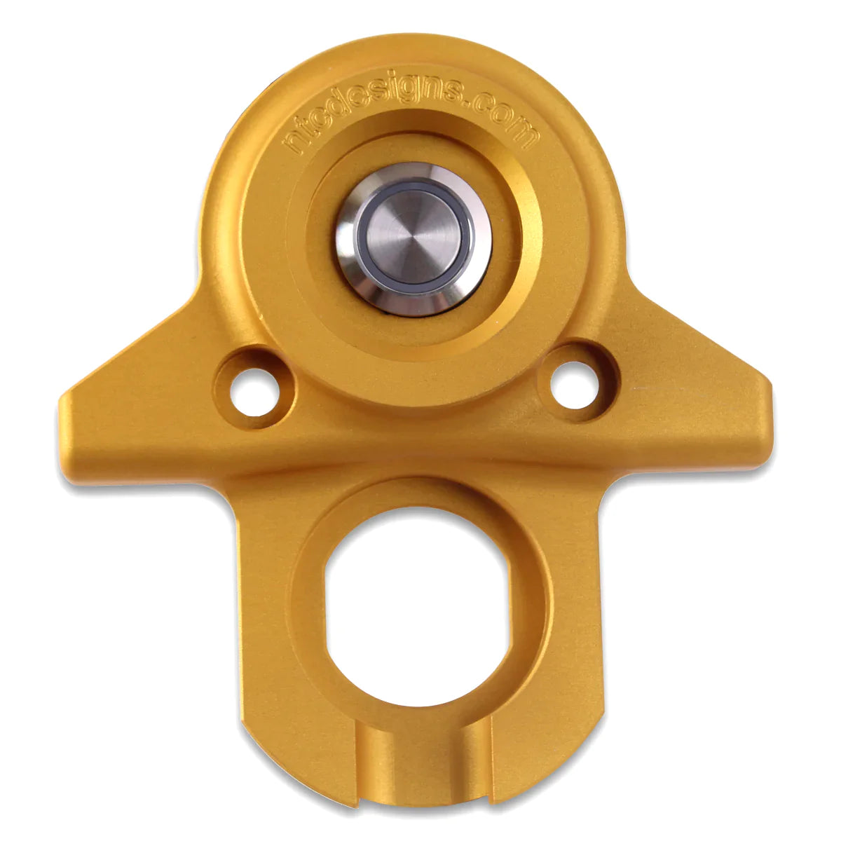 Push Button Version Ignition Switch Cover / Mount Plate